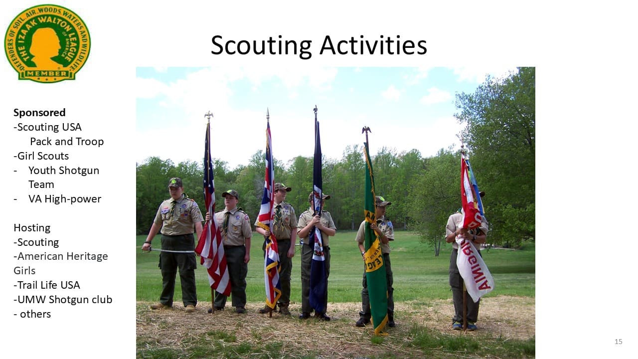 Steel Challenge match day at Alexandria Chapter