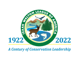 Izaak Walton League of America centennial logo